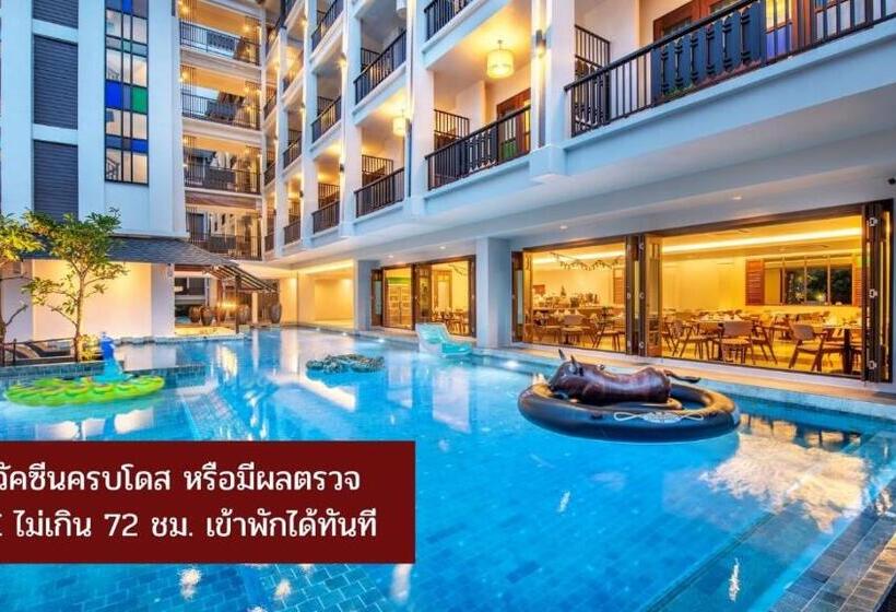 호텔 Monkham Village Hat Yai