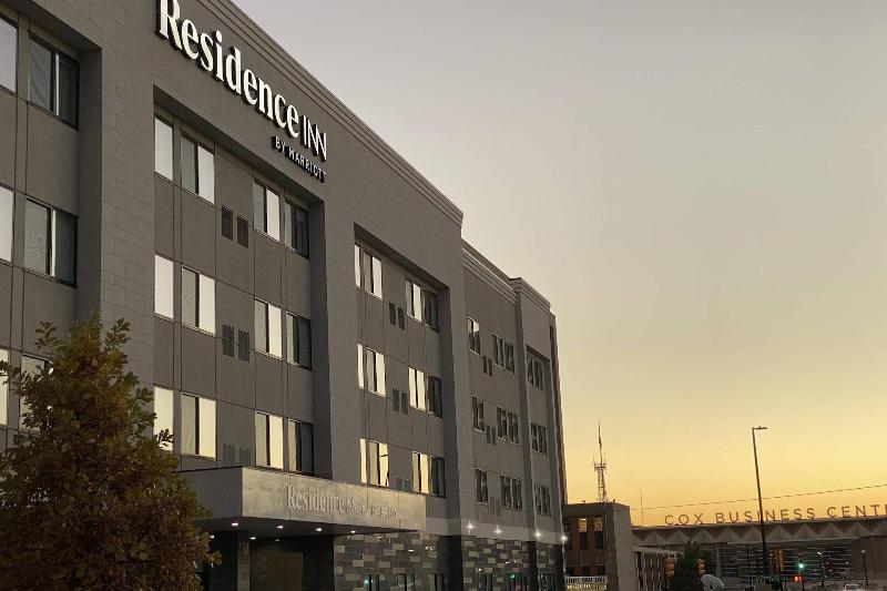 فندق Residence Inn By Marriott Tulsa Downtown
