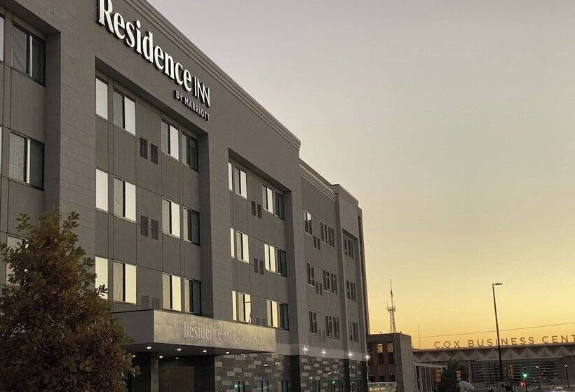 فندق Residence Inn By Marriott Tulsa Downtown