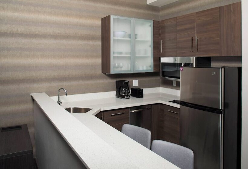 فندق Residence Inn By Marriott Tulsa Downtown