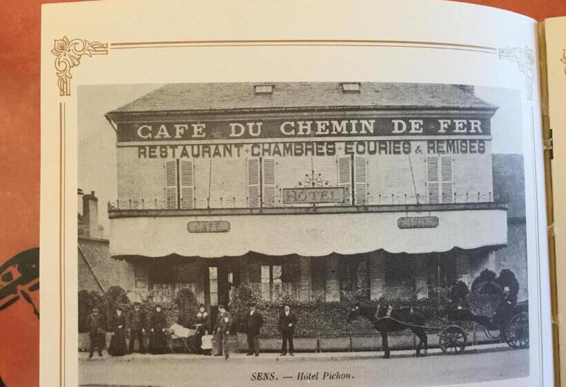 فندق Restaurant Du Chemin De Fer
