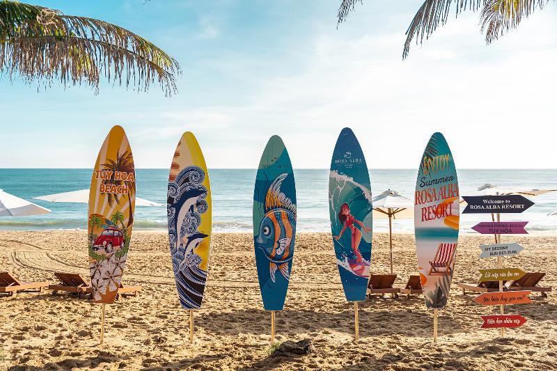 هتل Rosa Alba Resort & Villas Tuy Hoa