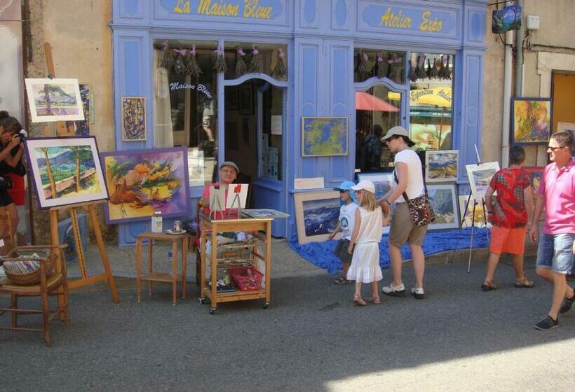 צימר La Maison Bleue