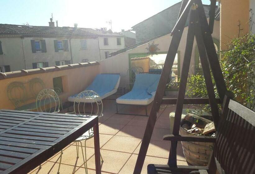 צימר La Maison Bleue