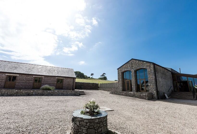 모텔 Farmers Barns