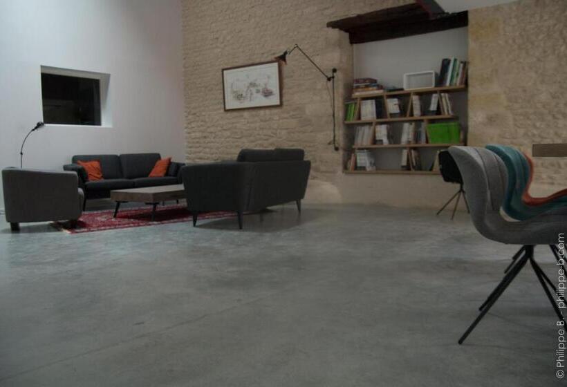 بنسيون Les Hauts De Chalonne