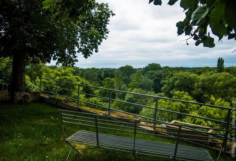 פנסיון Les Hauts De Chalonne