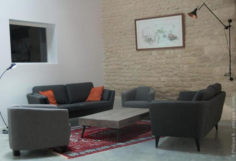 بنسيون Les Hauts De Chalonne