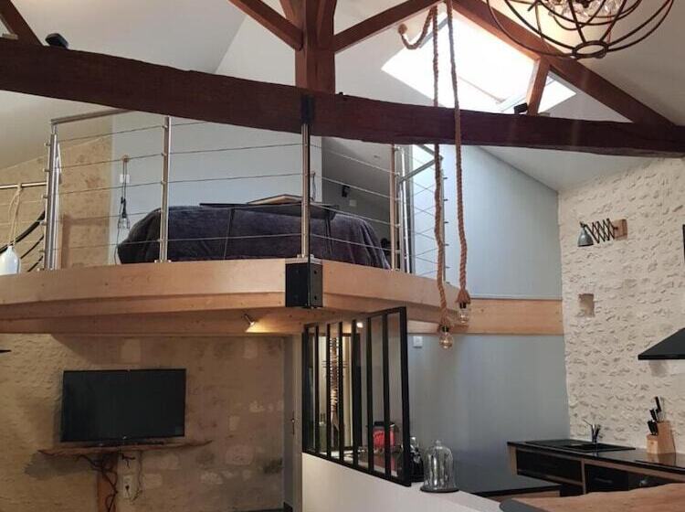 פנסיון Les Hauts De Chalonne