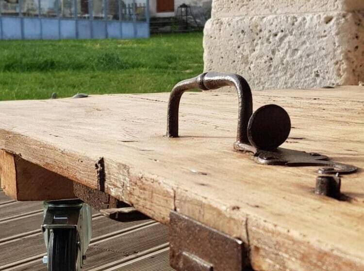 פנסיון Les Hauts De Chalonne