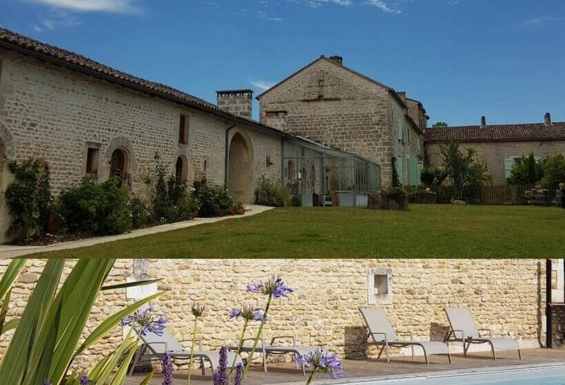 بنسيون Les Hauts De Chalonne