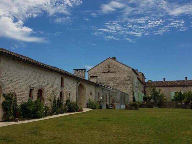 פנסיון Les Hauts De Chalonne