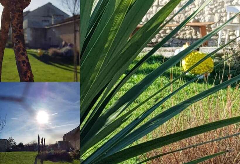 بنسيون Les Hauts De Chalonne