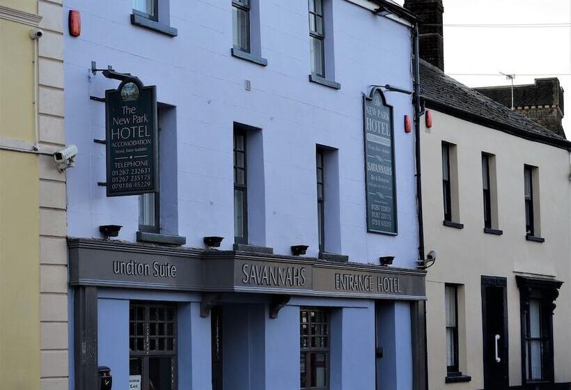 פנסיון New Park