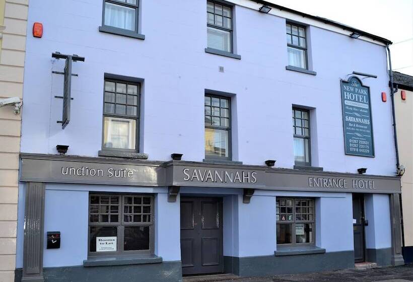 פנסיון New Park