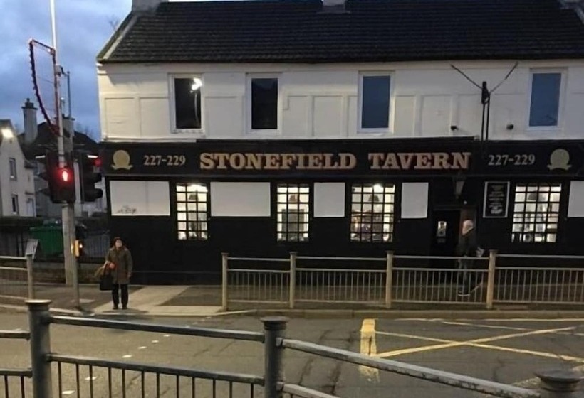 بنسيون Stonefield Rooms