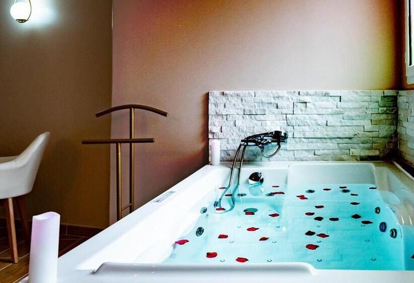 פנסיון Studio Romantique Jacuzzi Ou Spa Balneo Privatif Et Jardin Au Temps Des Cerises La Ciotat