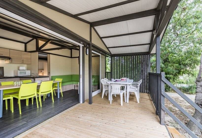 إقامة Village Vacances Azureva Sigean