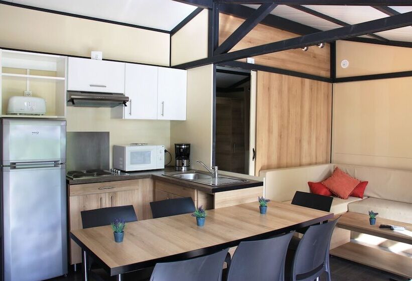 إقامة Village Vacances Azureva Sigean