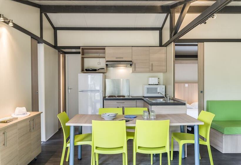 إقامة Village Vacances Azureva Sigean