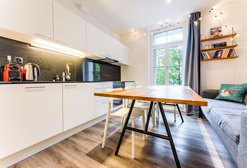 Touchbed City Apartments St. Gallen