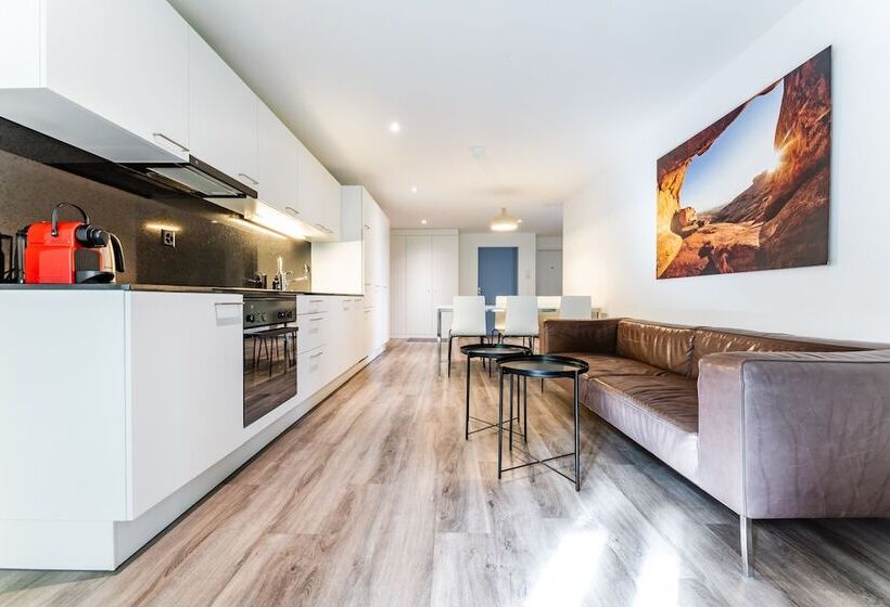 Touchbed City Apartments St. Gallen