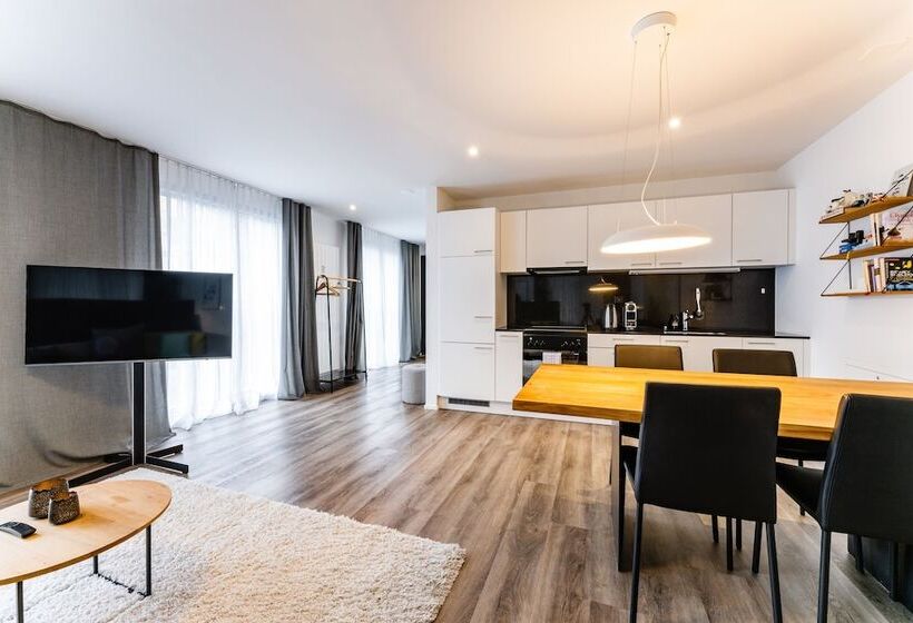 Touchbed City Apartments St. Gallen