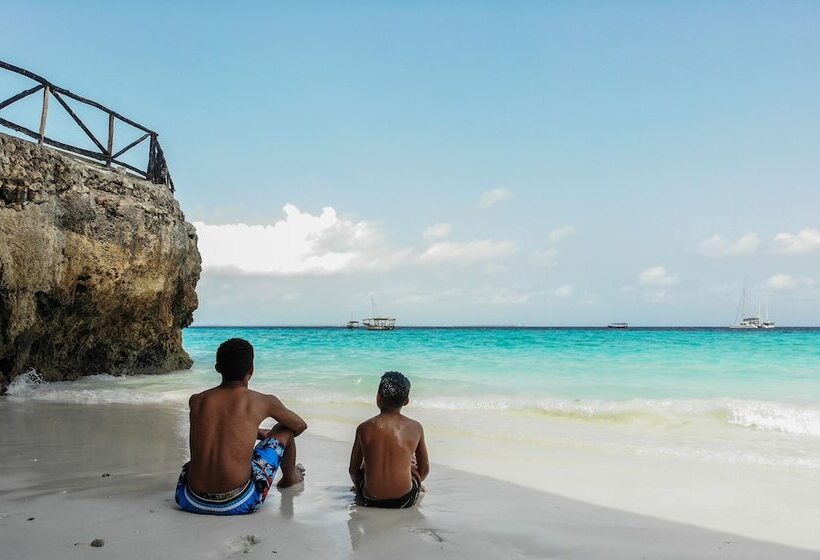 ベッドアンドブレックファースト Amaan Beach Bungalows