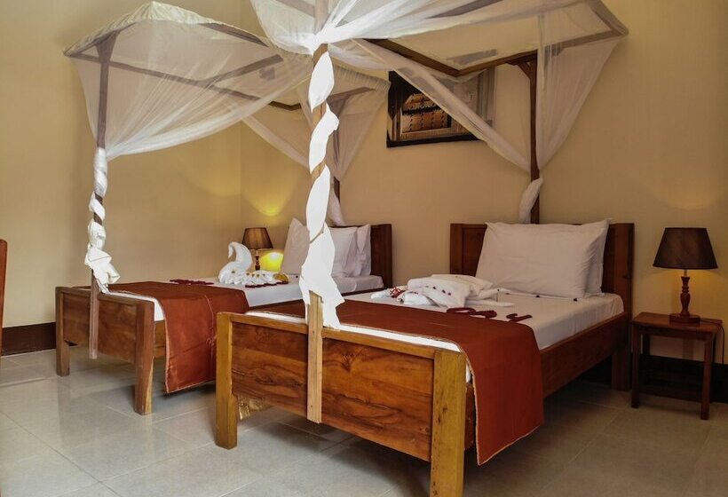 ベッドアンドブレックファースト Amaan Beach Bungalows