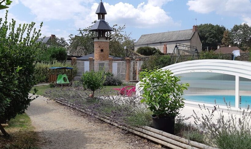 ベッドアンドブレックファースト Chambres D Hôtes Les Clefs Du Bonheur