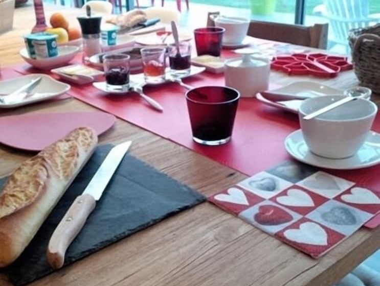 Bed and Breakfast Chambres D Hôtes Les Perrettes