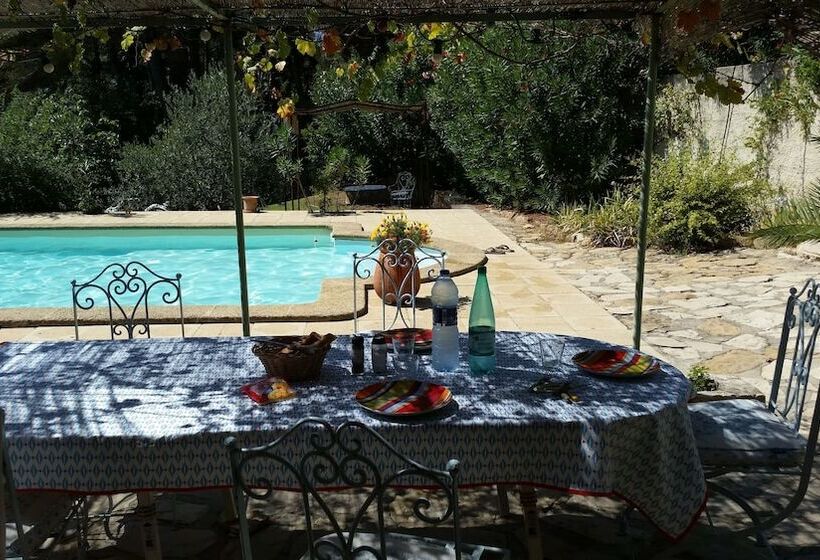 مبيت وإفطار Domaine Des Restanques