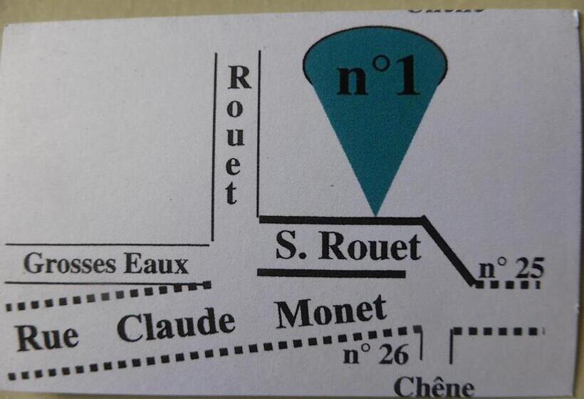 住宿加早餐  Les Buissonnets