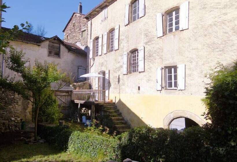 민박 Les Chambres Du Therond