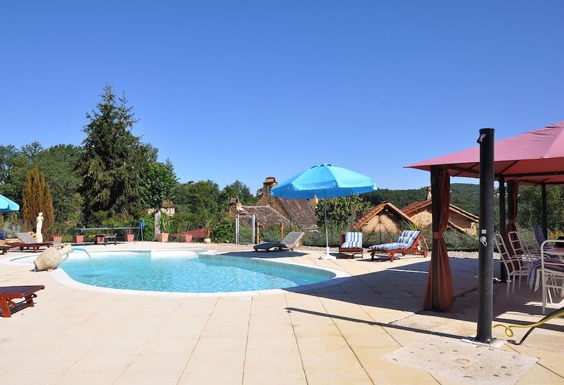 צימר Lo Gorissado   La Ferme Du Glandier