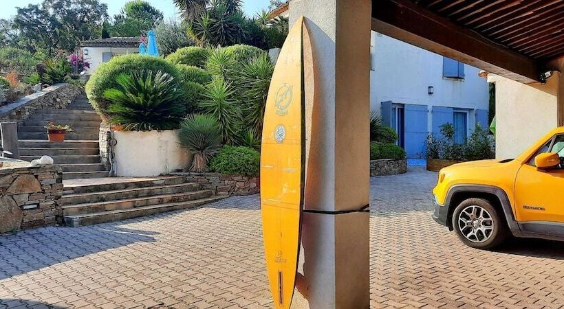 مبيت وإفطار Villa Des Delices