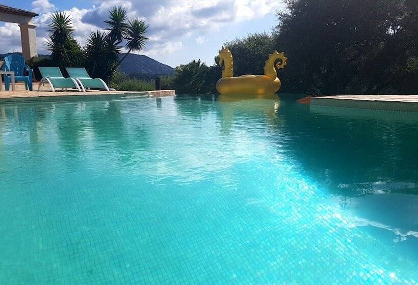 مبيت وإفطار Villa Des Delices