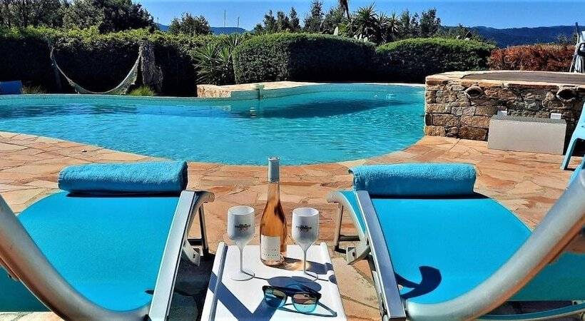 مبيت وإفطار Villa Des Delices