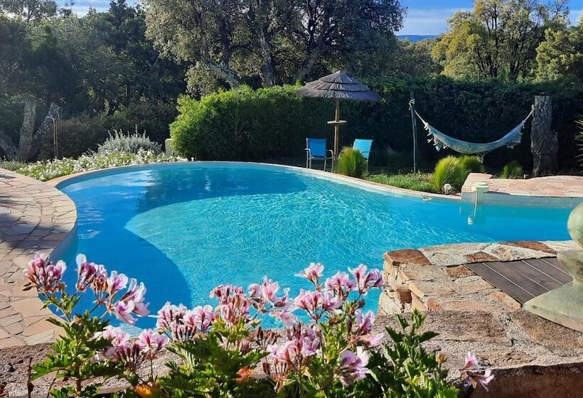 مبيت وإفطار Villa Des Delices