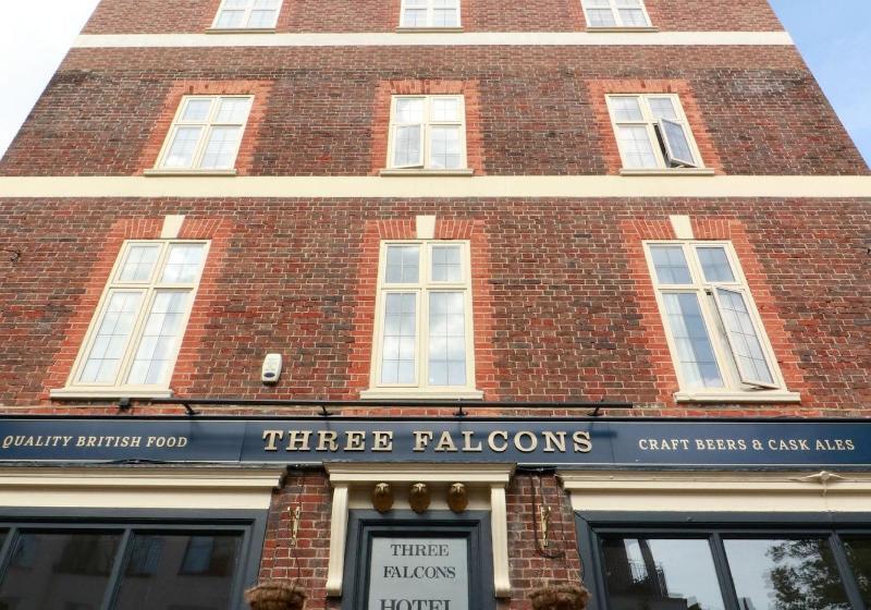 فندق فئة نجمة واحدة Three Falcons