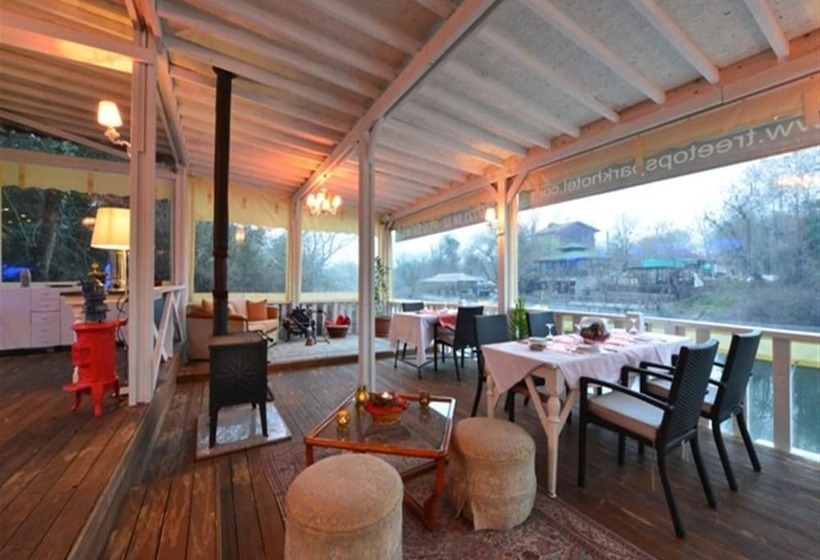 בית מלון כפרי Agva Tree Tops Park