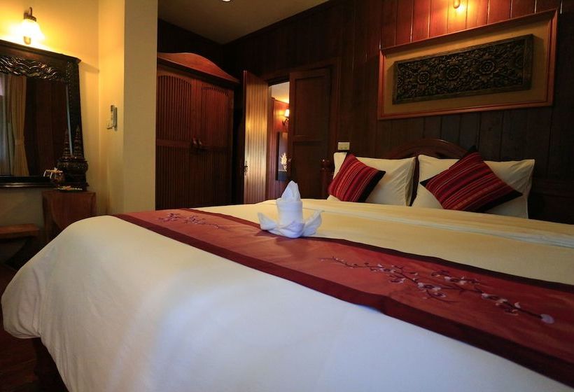 Отель Baan Thapae Boutique Resort And Thai & Relax Massage