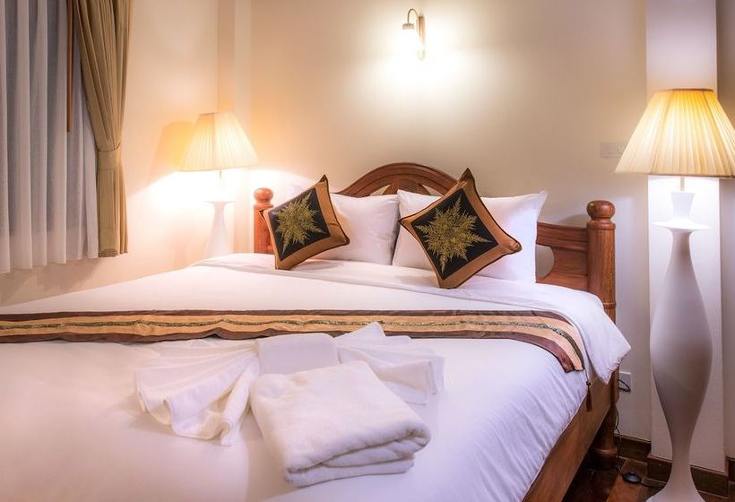 Отель Baan Thapae Boutique Resort And Thai & Relax Massage