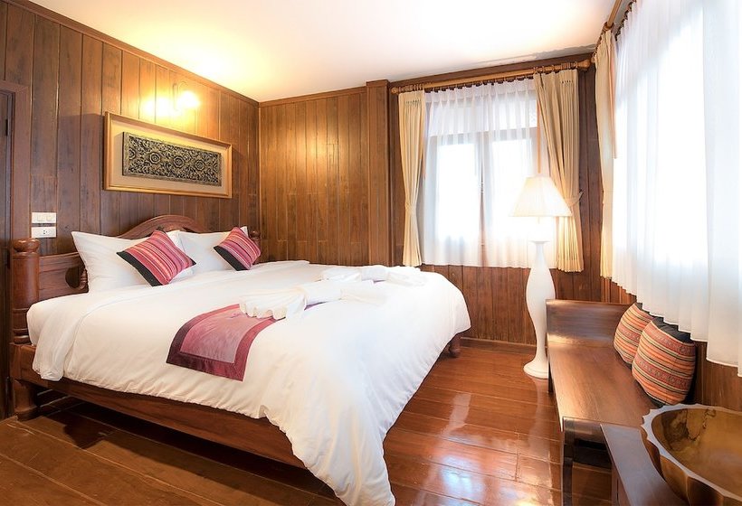 Отель Baan Thapae Boutique Resort And Thai & Relax Massage