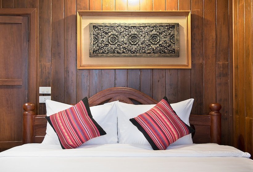 Отель Baan Thapae Boutique Resort And Thai & Relax Massage