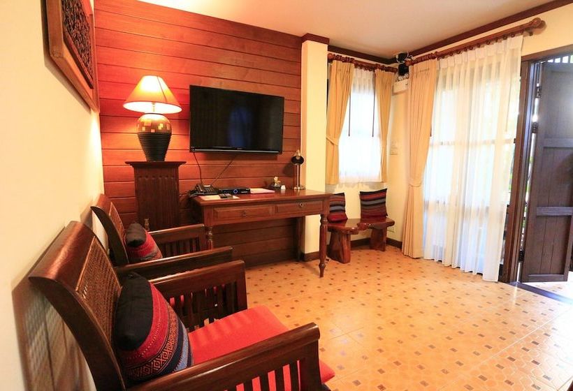 Отель Baan Thapae Boutique Resort And Thai & Relax Massage