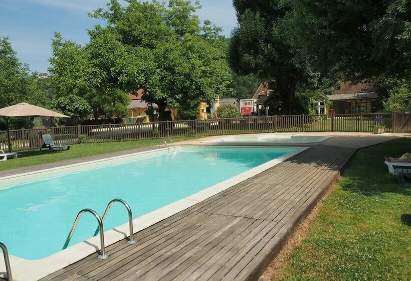 酒店 Camping La Ferme De Perdigat