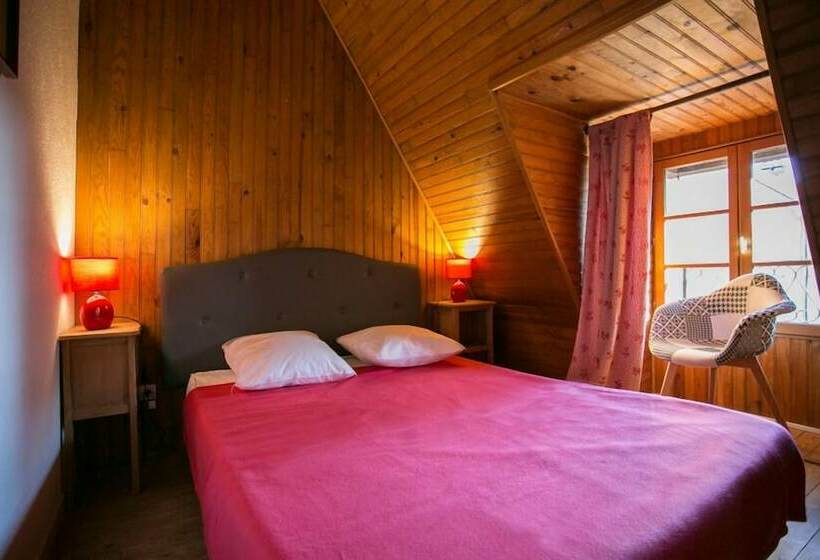 酒店 Camping La Ferme De Perdigat