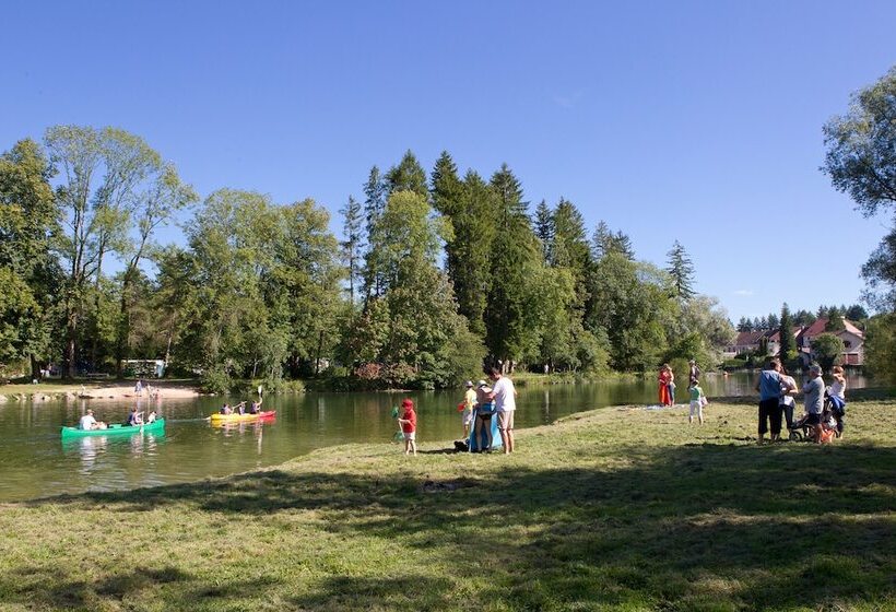 호텔 Camping Les Pêcheurs