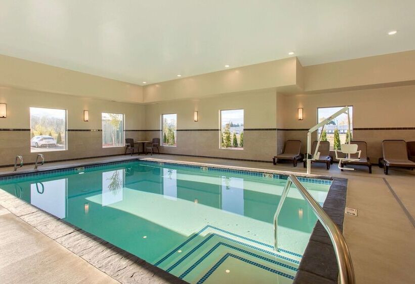 فندق Comfort Suites Burlington Near I5